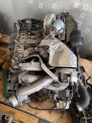 Despiece Motor BMW 335d 306d5 averiado