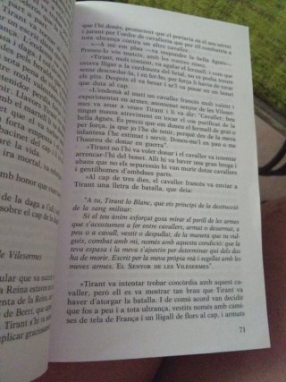 Tirant lo Blanc
