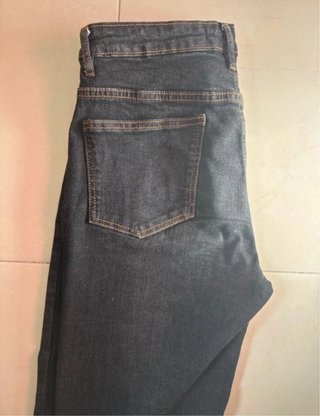 Pantalón NAELLE tiro bajo negro