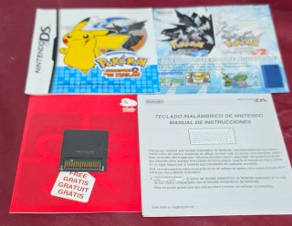 NDS Aprende con Pokémon Aventura Entre Teclas
