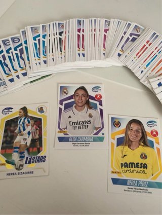 Cromos Panini Liga F 22-23