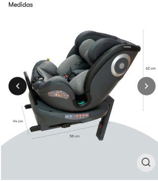 Silla Coche Casual Play