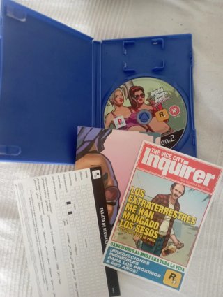 🇪🇸 Grand Theft Auto Vice City Stories PS2 gta