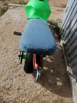 Mini moto de gasolina para niños