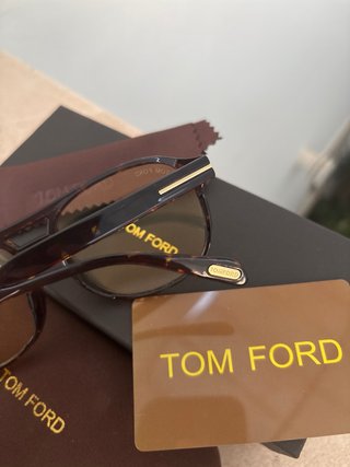 Gafas Tom Ford Marrón Carey