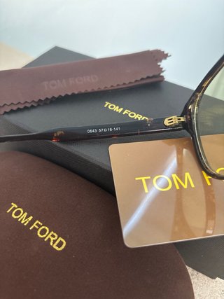Gafas Tom Ford Marrón Carey