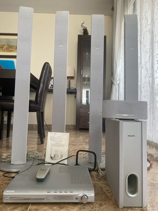 Equipo Sonido Philips Dolby Surround