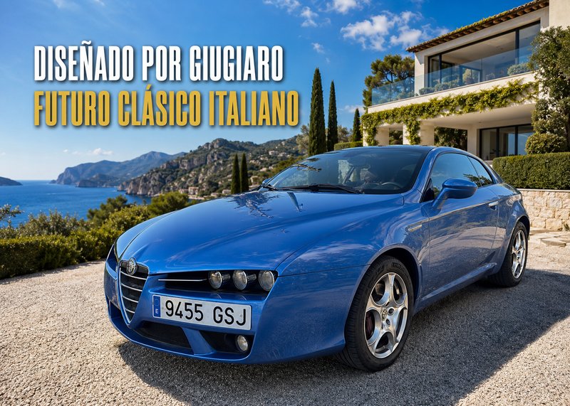 Alfa Romeo Brera 2.4 JTDm 210 CV - OPORTUNIDAD - foto 1
