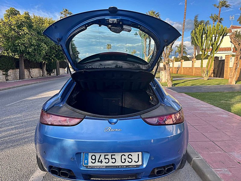Alfa Romeo Brera 2.4 JTDm 2009, foto 12