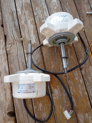 Motor DC Brushless Nidec 310V 46W