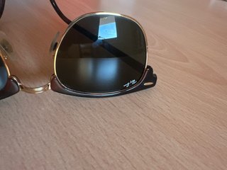 Gafas de Sol Ray-Ban Marrón y Dorado