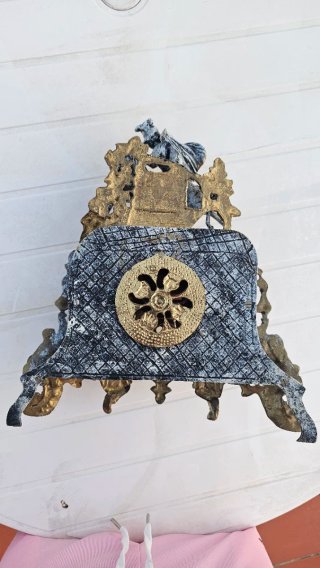 Reloj de sobremesa clásico/vintage