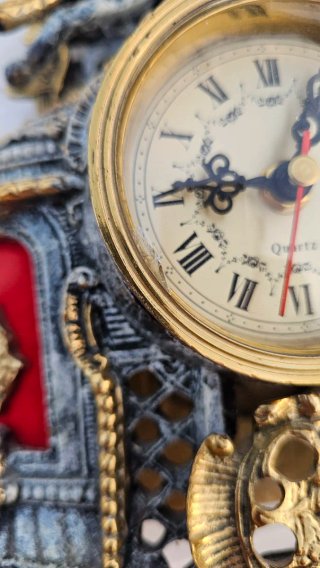 Reloj de sobremesa clásico/vintage