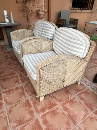 Sofá y sillones de exterior
