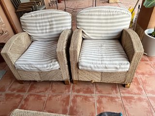 Sofá y sillones de exterior