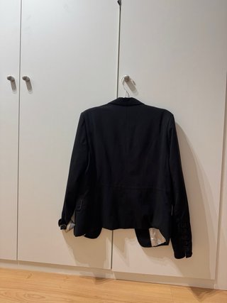 Blazer/americana negra Silvian Heach