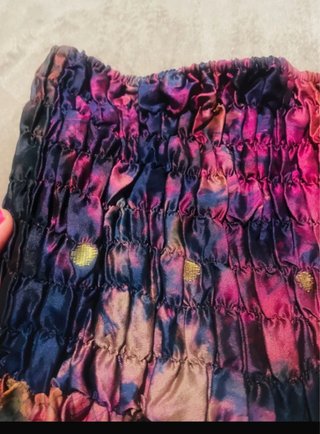 Pantalón Boho Seda Talla s