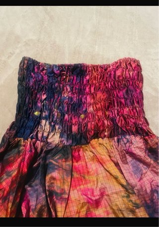 Pantalón Boho Seda Talla s