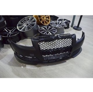 Paragolpes delantero para Audi A3 8P look RS3 con