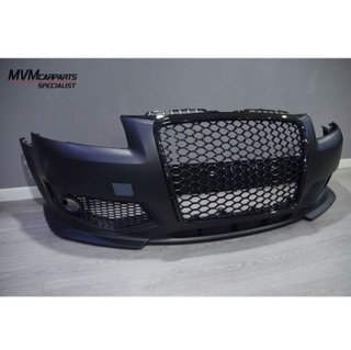 Paragolpes delantero para Audi A3 8P look RS3 con