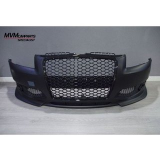 Paragolpes delantero para Audi A3 8P look RS3 con