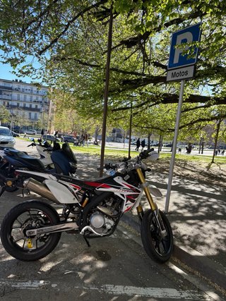 Rieju Marathon 125 Pro 4T Supermotard