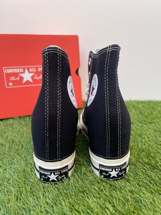 Converse Chuck 70 Wedge Hi Negras