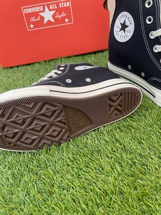 Converse Chuck 70 Wedge Hi Negras