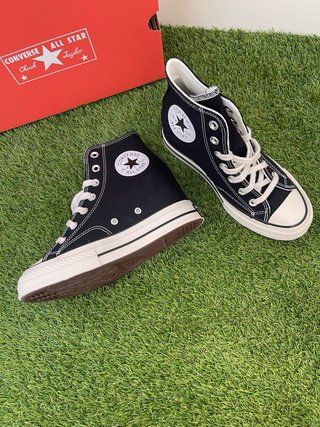 Converse Chuck 70 Wedge Hi Negras