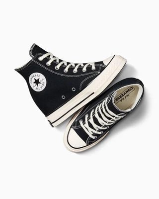 Converse Chuck 70 Wedge Hi Negras