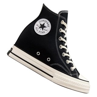 Converse Chuck 70 Wedge Hi Negras
