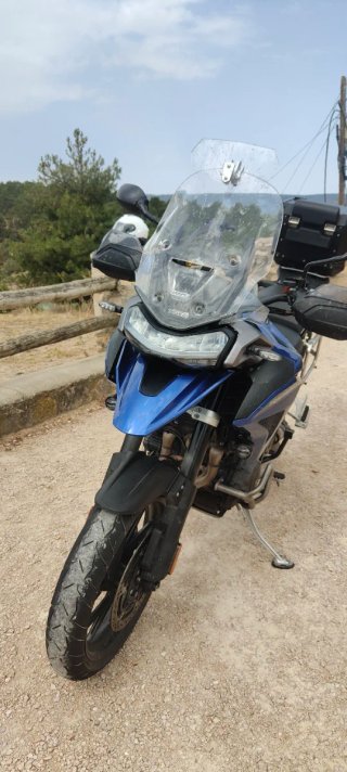 Triumph Tiger 1200 GT PRO 2022