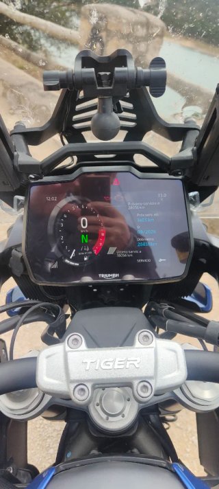 Triumph Tiger 1200 GT PRO 2022