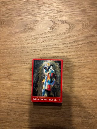Lote 50 Cartas Dragon Ball Z Serie 4