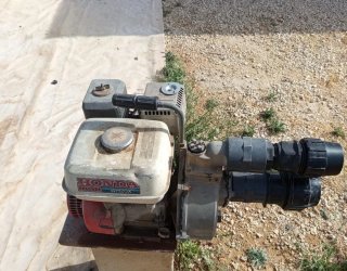 Bomba de agua Honda GX140 5.0 HP