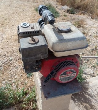 Bomba de agua Honda GX140 5.0 HP
