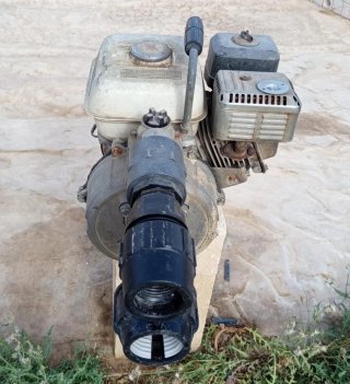 Bomba de agua Honda GX140 5.0 HP