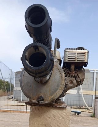 Bomba de agua Honda GX140 5.0 HP