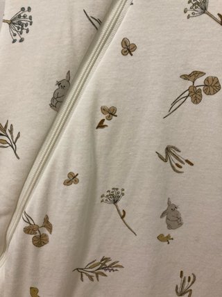 Saco bebé Jollein estampado floral 0-3 meses