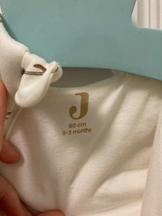 Saco bebé Jollein estampado floral 0-3 meses
