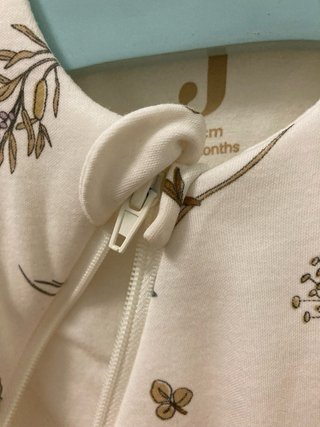 Saco bebé Jollein estampado floral 0-3 meses