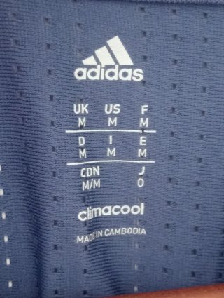 Camiseta Real Madrid Entreno Talla M