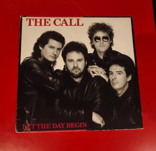 Vinilo The Call - Let The Day Begin
