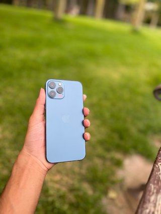 iPhone 12 Pro Max Blu 128 GB