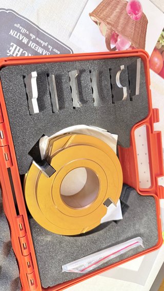 Estuche CMT Orange Tools