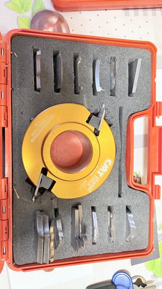 Estuche CMT Orange Tools