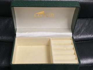 Caja Joyero Lotus Verde - Impecable