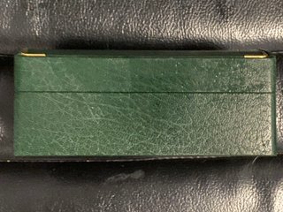 Caja Joyero Lotus Verde - Impecable