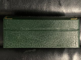 Caja Joyero Lotus Verde - Impecable