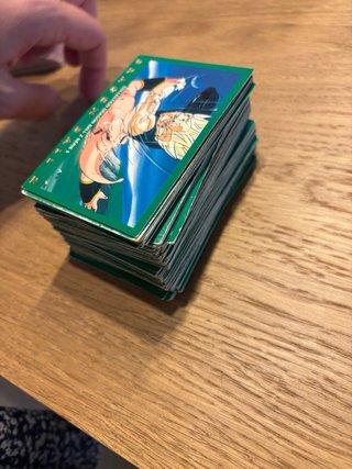 100 Cartas Dragon Ball Z Serie 5